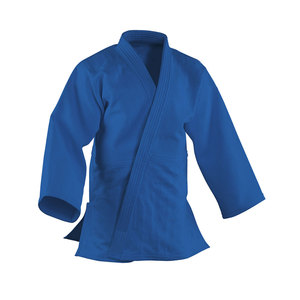 Uniforme de entrenamiento de Judo para adultos cómodo al por mayor 100% logotipo personalizado de la mejor calidad ropa de artes marciales para adultos personalizable - Product Image 2