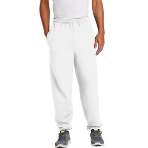 Pantalon de survêtement Extra Long Tall Joggers GRIS CLAIR Bas de gymnastique Jogging Running Hommes - Product Image 4