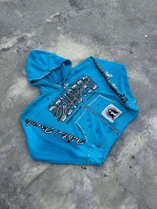เสื้อสเวตเตอร์สำหรับผู้ชายชุดสูท2ชิ้นเสื้อสเวตเตอร์ปักลาย - Product Image 4