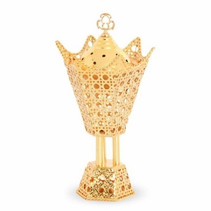 Luxury Best Quality Incense Burner for Home Hotel Office & Villa Modern Bakhoor Wholesaler in India Scented - Product Image 2