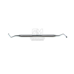 Curetas Dentales de Acero Inoxidable, Instrumentos de Destartraje Periodontal para Odontología Profesional, Curetas Dentales de Alta Precisión - Product Image 2