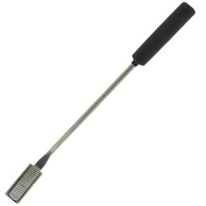 Escofina de flotador Dental equina profesional con cabeza recta y 2 cuchillas en ángulo, herramienta Dental veterinaria de acero inoxidable duradera - Product Image 4