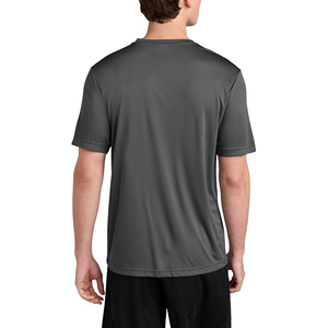 Camiseta ajustada de microfibra de la mejor calidad para hombre, última moda, estampado transpirable, fabricación profesional para adultos - Product Image 2