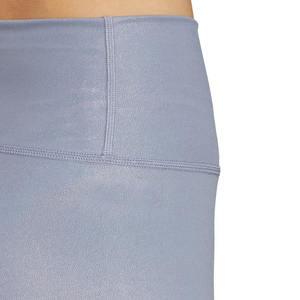 Venta al por mayor de secado rápido mujeres Leggings personalizados de cintura alta deportes entrenamiento Yoga Leggings medias elásticas suaves - Product Image 2