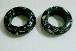 Ronds de serviette en bois de luxe faits à la main pour la vente en gros de Noël d'Inde - Product Image 5