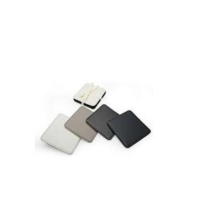 Sublimation Brown Leather Tea Stone <b>Coasters</b> Set Leather Beer Bulk Leather <b>Coaster</b> <b>for</b> <b>Drink</b> and at Low Price - Product Image 2