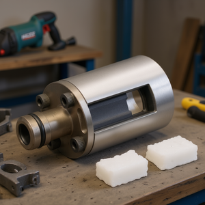 ชุดกระบอกสูบ Hazet อุปกรณ์เสริมที่จำเป็นสำหรับเครื่องมือลมแบบเลื่อยเซเบอร์ - Product Image 3