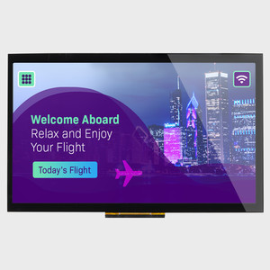 Écran LCD TFT transflectif MVA basse consommation de 7 pouces, résolution 1024x600 avec rétroéclairage LED USB-C pour liseuses électroniques et appareils portables - Product Image 1