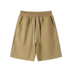 กางเกงขาสั้นเทรนนิ่งสำหรับผู้ชายแฟชั่นใหม่2025ผ้าแคนวาสสา100% ีเอสเตอร์ระบายอากาศได้ดีผ้าแคนวาสสำหรับฤดูร้อน - Product Image 1