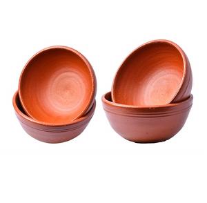 Design élégant bol de service à salade en argile bol de vaisselle en vrac quantité pas cher prix bonne qualité décoratif de table - Product Image 5