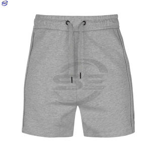 Short personnalisé pour hommes en coton polyester respirant Style décontracté motifs brodés taille moyenne élastique imprimé par sublimation - Product Image 1