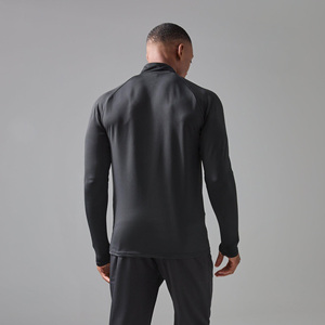 ชุดวอร์ม2ชิ้นสำหรับผู้ชายชุดกันลมผ้าไนลอนสำหรับฝึกซ้อมกีฬาวิ่งสะท้อนแสงชุดวอร์มสำหรับผู้ชาย - Product Image 4