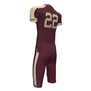100% Polyester Short Sleeve Plain Custom Soccer Uniform Sets / Best Quality American Football High Quality New <b>Design</b> - Product Image 1
