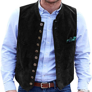 Chaleco de alta calidad al por mayor éxito de ventas chaleco clásico bávaro para hombre - Product Image 1