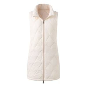 Kadınlar İçin Günlük Kullanım İçin Kısa Dik Yaka Hafif Polyester Dolgulu Kapitone Kışlık Mont - Product Image 1