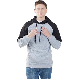 Sweat à capuche en molleton pour hommes décontracté unisexe broderie à capuche grande poche sweat à capuche pour hommes sweats à capuche pour hommes, 100% coton - Product Image 4