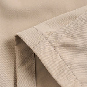 NH69 pantalones cortos casuales hechos de algodón elástico suave transpirable con una cintura elástica y cierre de botón diseñado para la comodidad - Product Image 3