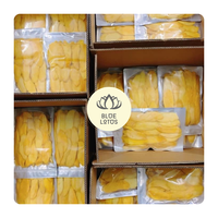 Natuurlijke Mango Lederen Strips Gemaakt Van 100 Procent Mangopuree Een Leuke En Taaie Fruitrolsnack Voor Alle Bulkrollen Om Opnieuw In Te Pakken