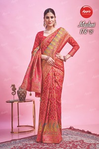 Saree élégant en viscose pure Dola avec impression de position haut de gamme Vêtements ethniques traditionnels doux et légers Beau saree pour les femmes - Product Image 5