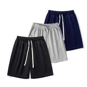 Shorts Deportivos de Compresión para Hombre, Personalizados al por Mayor, de Malla Sólida, Ecológicos, Transpirables, de Tela Oxford, con Bolsillos Laterales - Product Image 1