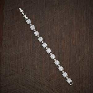 Crystal Zircon <b>Bracelet</b> Elegant & Dazzling - Product Image 1