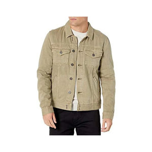 แจ็คเก็ตยีนส์ผู้ชายคุณภาพดีขายดี ดีไซน์แฟชั่นสั่งทำพิเศษ แจ็คเก็ตยีนส์ผ้าฝ้ายสำหรับผู้ชาย แจ็คเก็ตผู้ชายแบบปกติ - Product Image 6