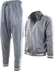 Survêtement à manches longues pour adulte, design personnalisé, fabriqué au Pakistan, 100% coton, uni, taille élastique, léger, séchage rapide - Product Image 5