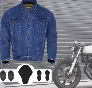 Veste Denim Blouson en coton bleu à la mode pour homme, veste en jean décontractée, vente directe en usine, printemps 2025 - Product Image 2