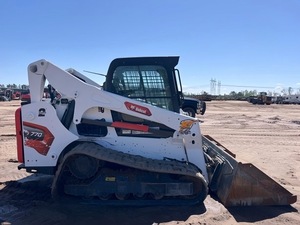 ได้รับการรับรองจาก Epa ค่อนข้างใช้2023 bobcatt T770ลื่นไถลรถตักขนาดเล็กชั่วโมงต่ำพร้อมส่งทั่วโลก - Product Image 2