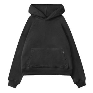 Sudadera con capucha de marca de moda europea americana de invierno de alta calidad, sudadera deportiva cálida para hombres y mujeres, estampado de telaraña, estilo americano - Product Image 1