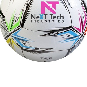 Next Tech Nuevo estilo Fútbol Tecnología híbrida Balón de partido profesional Material de textura de TPU Diseño personalizado y logotipo personalizado - Product Image 5