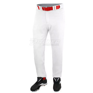 ชุดเครื่องแบบทีมเบสบอลระบายอากาศได้ดีขนาดใหญ่พิเศษชุดเสื้อเจอร์ซี่และกางเกงที่ทนทานสำหรับผู้เล่นคลับและโรงเรียน - Product Image 6