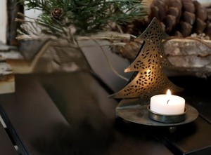 Affordable Premium Quality Metal Christmas <b>Tree</b> with Tea <b>Light</b> Holder From Indian Manufacturer - Product Image 4