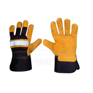 Venta al por mayor guantes de trabajo antideslizantes transpirables cómodos guantes de trabajo de protección guantes de trabajo - Product Image 1
