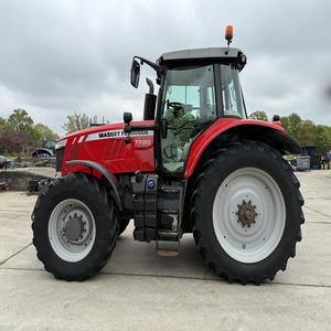 Tracteur agricole Massey Ferguson 7720 4WD 50/100/70HP à engrenage automatique conçu pour l'agriculture livraison rapide en gros disponible - Product Image 5