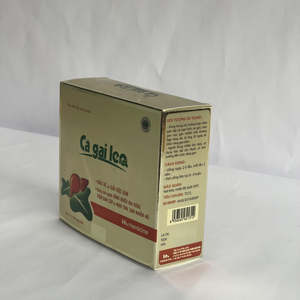 Fábrica Directa de Envases para Suplementos de Bienestar |   Caja de Cartón para Aceite de Pescado Vacía con Logotipo Personalizado Impreso - Product Image 2