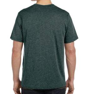 Camiseta Ligera de Lana Merino para Hombre, Cuello Redondo, Transpirable, Venta al Por Mayor, Modelo 2026 - Product Image 5