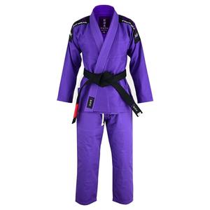 Durable ligero BJJ Gi personalizable brasileño Jiu Jitsu Kimono artes marciales uniforme Grappling traje hombres mujeres entrenamiento juvenil - Product Image 1