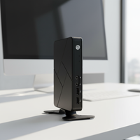 Sharerdp Factory OEM ODM Pas cher Fl700N RK3288 A17 1080 X86 Linux Android ARM Cloud Terminal Zero Thin Client PC Station