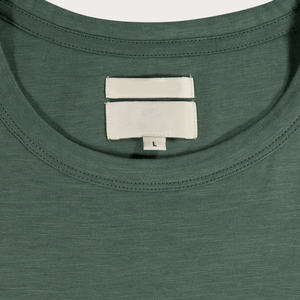 Camisetas de algodón de gran tamaño con logotipo personalizado impreso para hombres, transpirable, respetuoso con la piel, nuevo diseño promocional de la fábrica de Bangladesh - Product Image 5