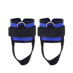 สายรัดข้อเท้าทำจากนีโอพรีนสำหรับออกกำลังกายในยิมและยกน้ำหนัก - Product Image 1