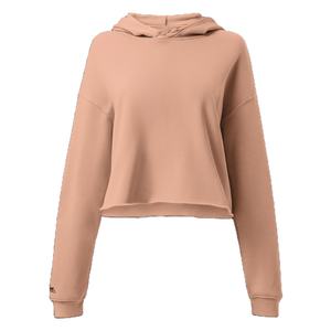 Sudadera con capucha para mujer de alta calidad, moda informal de talla grande, OEM, logotipo personalizado, sudadera antipilling de Color sólido para mujer - Product Image 6