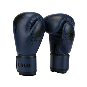 ถุงมือชกมวยสีแดง ลายศิลปะสีดำ ออกแบบเองได้ แบรนด์เฉพาะ สำหรับกีฬาต่อสู้ อุปกรณ์ฝึกซ้อม คุณภาพสูง ทำจากหนัง PU - Product Image 3