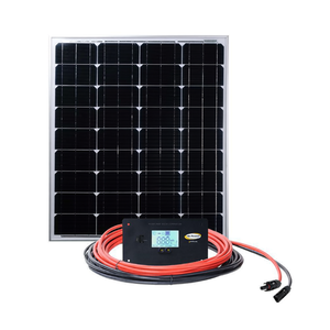 Kit Solar Policristalino Go Power GP-ECO-80 de 80W con Controlador Digital de 10A - Product Image 2