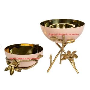 Elegant Gold Orchid Decorative Metal Bakhoor <b>Burner</b> Home Decor Accent Fragrance <b>Holder</b> Religious <b>Incense</b> <b>Holder</b> Wholesale Price - Product Image 3