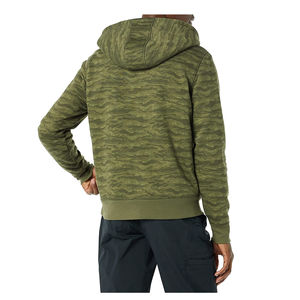 Cotton Blended 400gsm Fleece Winter Waterproof Eco-Friendly Oversized <b>Zip</b>-Up Hoodie with Drop Shoulder Streetwear Design - Product Image 6