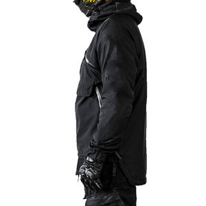 Sweat à capuche de moto pour homme, respirant, imprimé, tissu résistant à l'abrasion, doublure chaude, coutures solides, confortable, pour la rue - Product Image 5