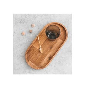 Table Top Home Vanité en bois plateau de service conception mordente accessoire de ménage artisanat indien - Product Image 3