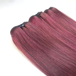 Extensiones de Cabello Natural Vietnamita Virgen sin Procesar, Pelo Liso de Hueso de Trama Sedoso, Cabello Humano de Alta Calidad, Precios Al por Mayor - Product Image 1