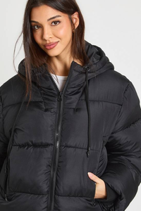 Chaqueta Acolchada de Punto Cálida de Invierno para Mujer, Transpirable, Impermeable, de Manga Larga para Exteriores - Product Image 6